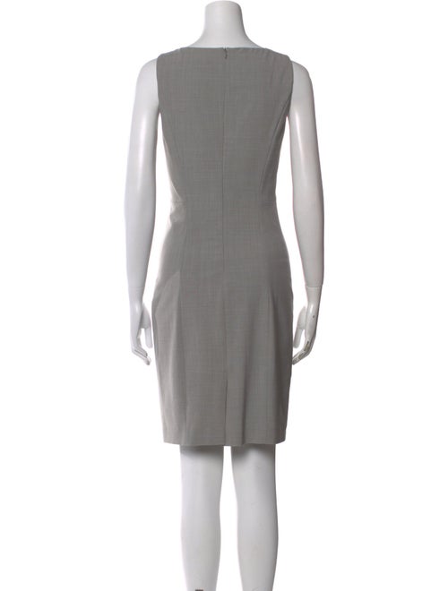 Theory Virgin Wool Mini Dress