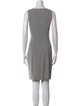 Theory Virgin Wool Mini Dress