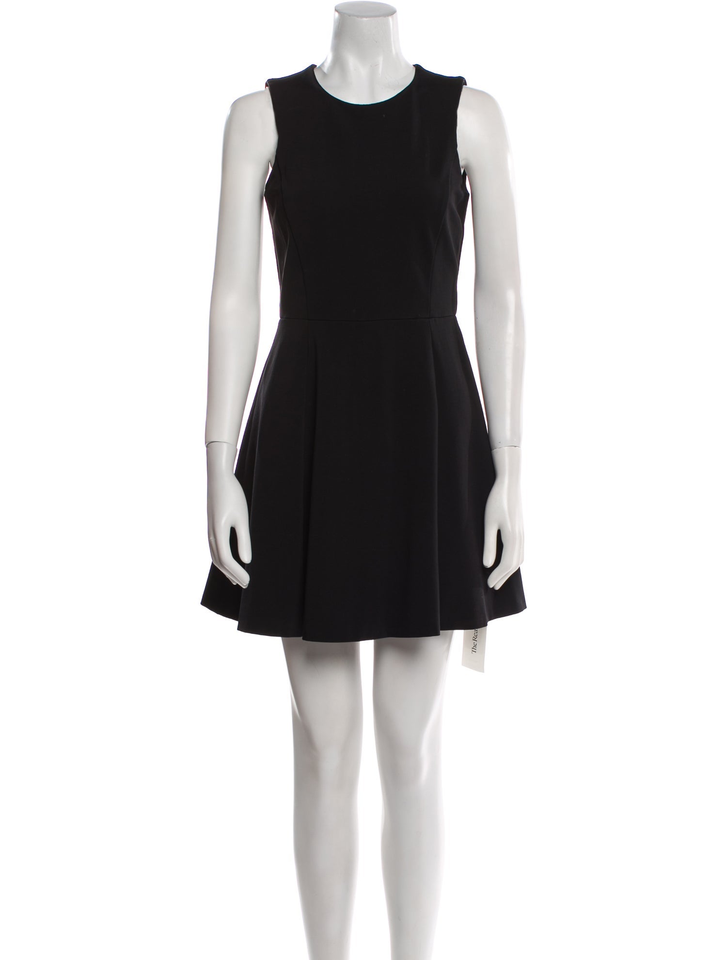 Theory Crew Neck Mini Dress