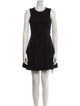 Theory Crew Neck Mini Dress