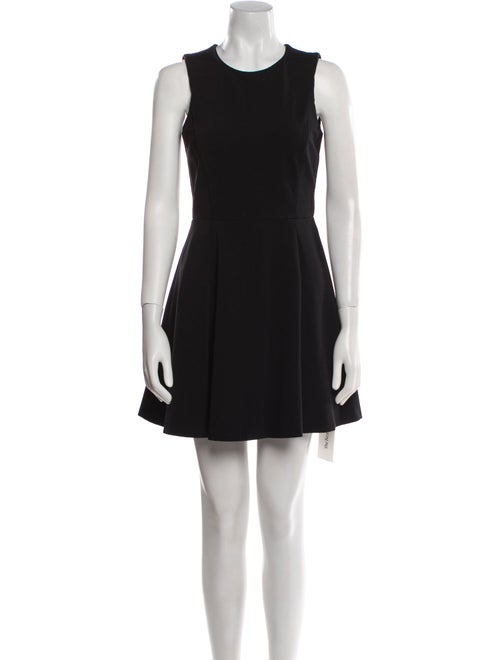 Theory Crew Neck Mini Dress