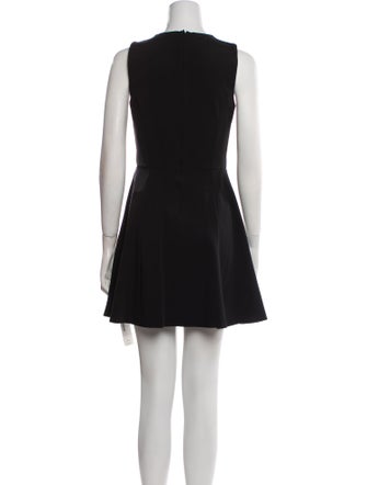 Theory Crew Neck Mini Dress