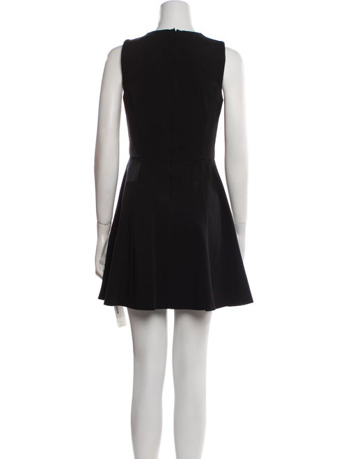 Theory Crew Neck Mini Dress