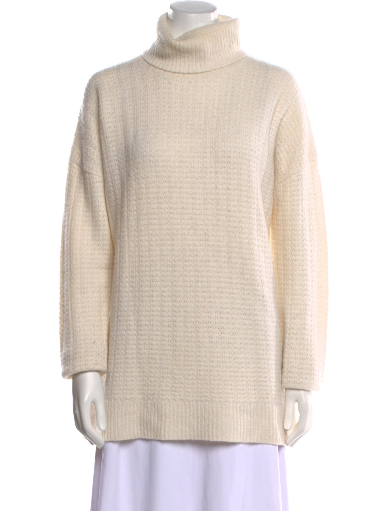 Theory Wool Turtleneck Sweater