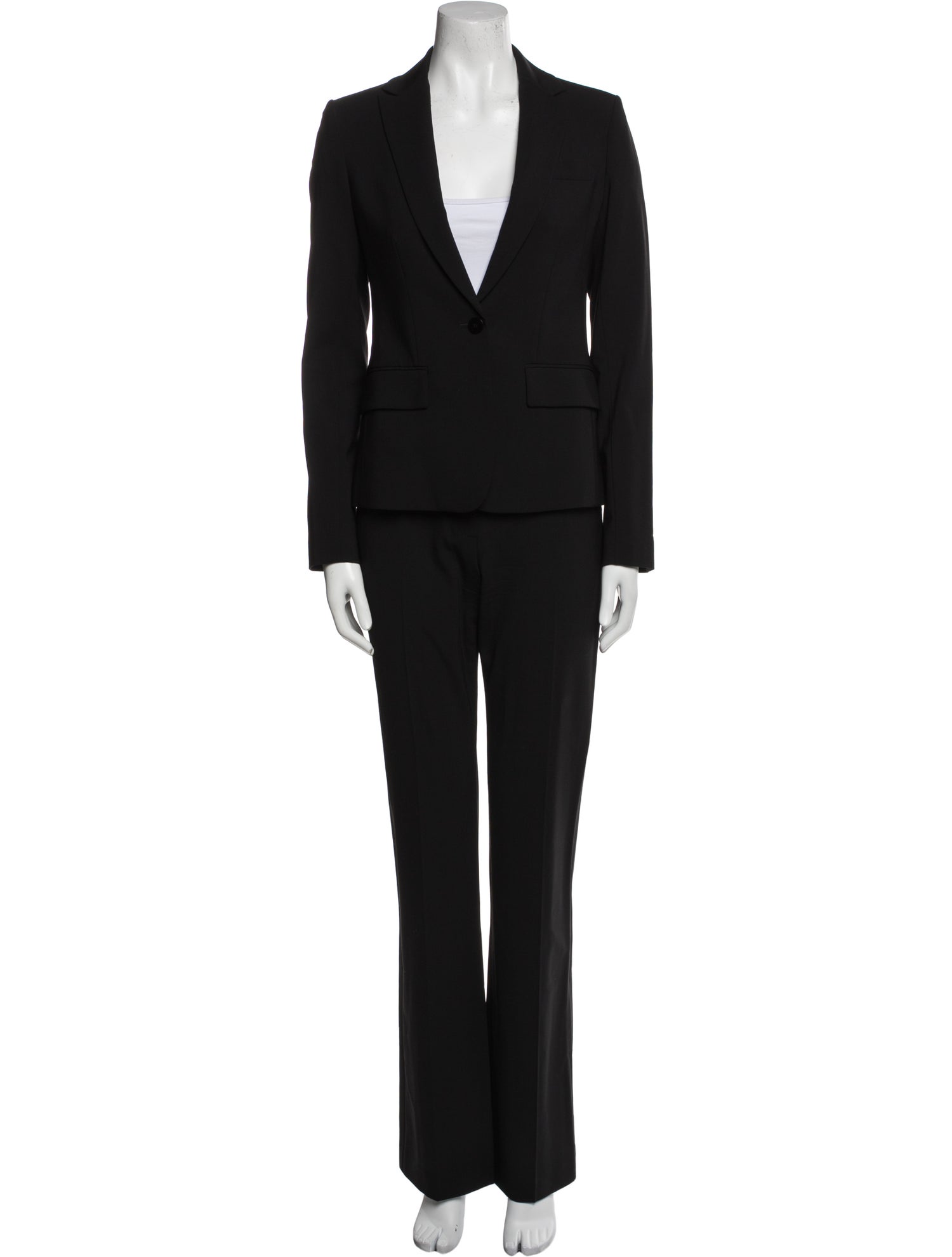 Theory Virgin Wool Pantsuit