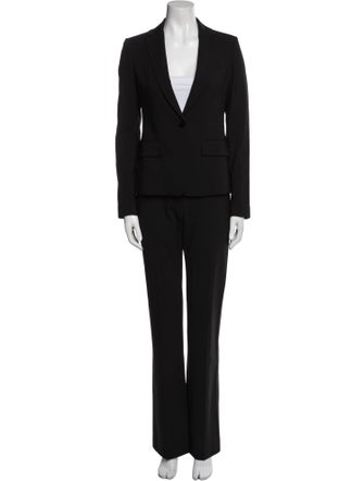 Theory Virgin Wool Pantsuit