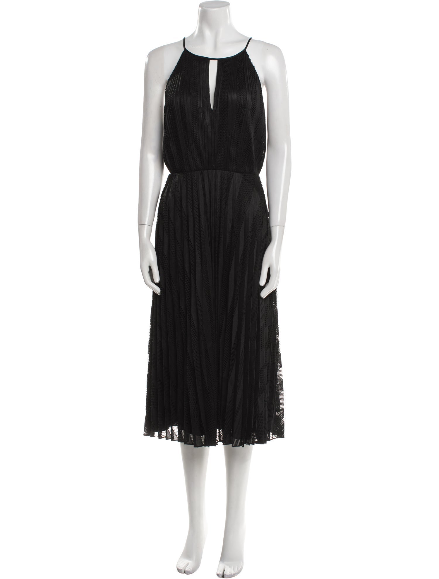 Theory Halterneck Midi Length Dress w/ Tags