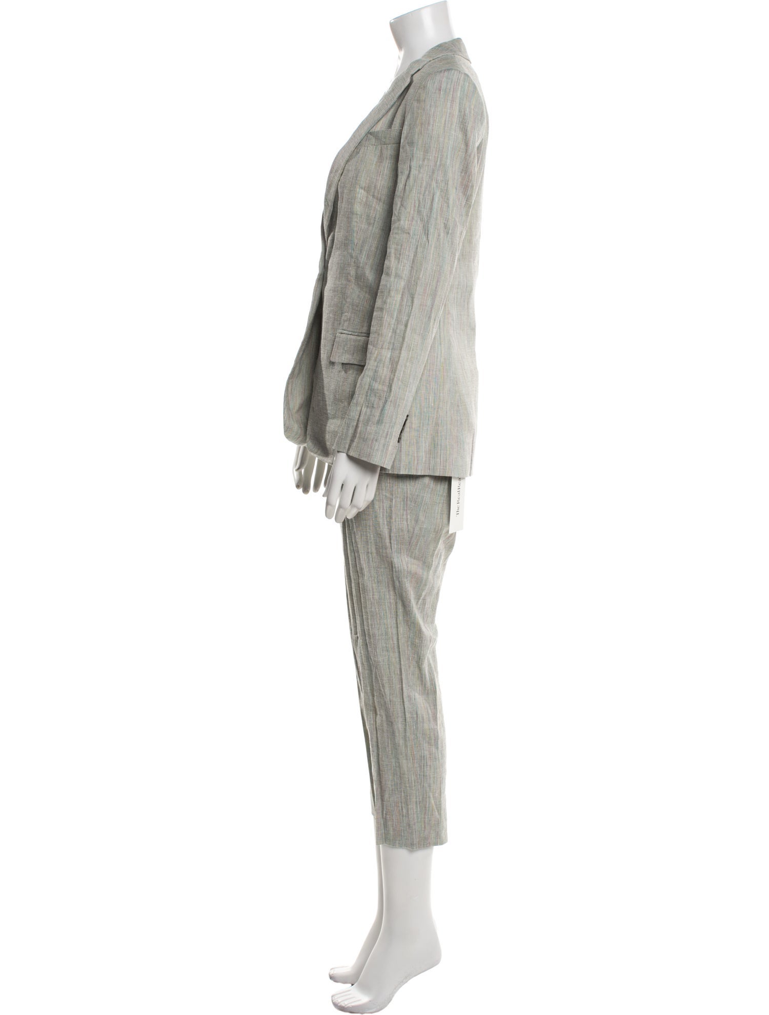 Theory Linen Pantsuit w/ Tags