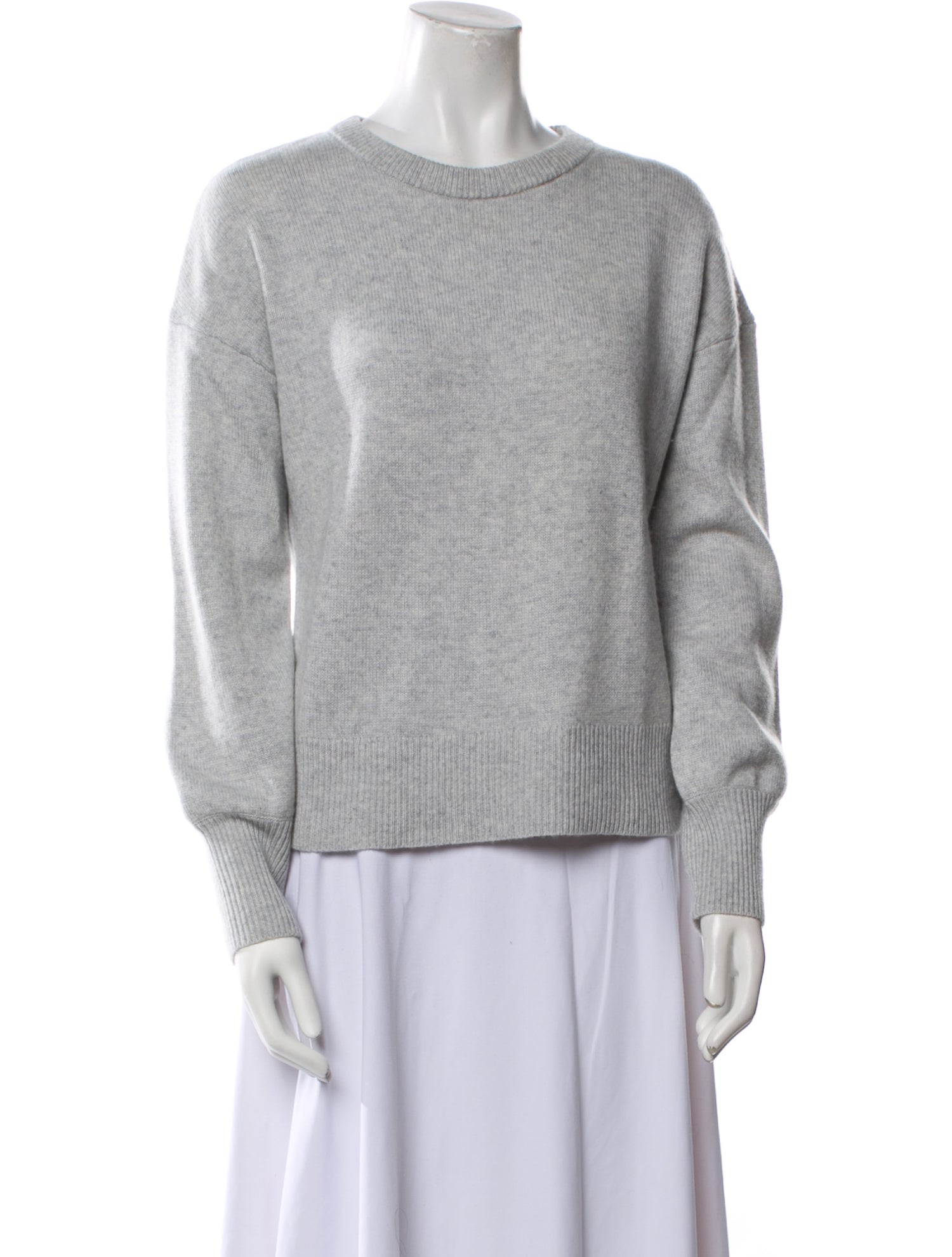 Theory Cashmere Crew Neck Sweater