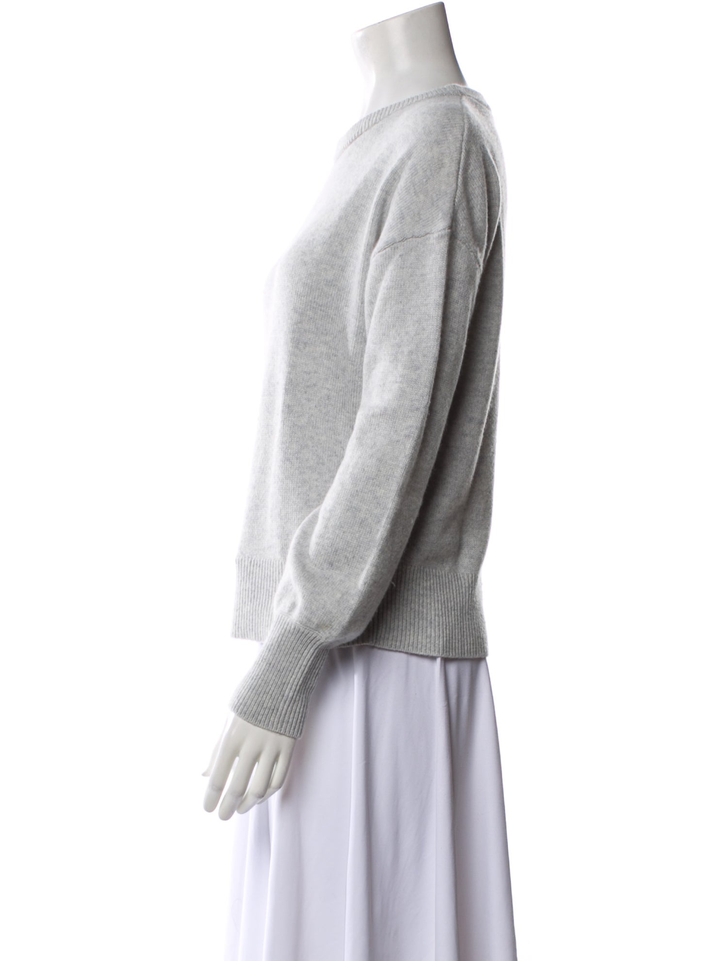Theory Cashmere Crew Neck Sweater