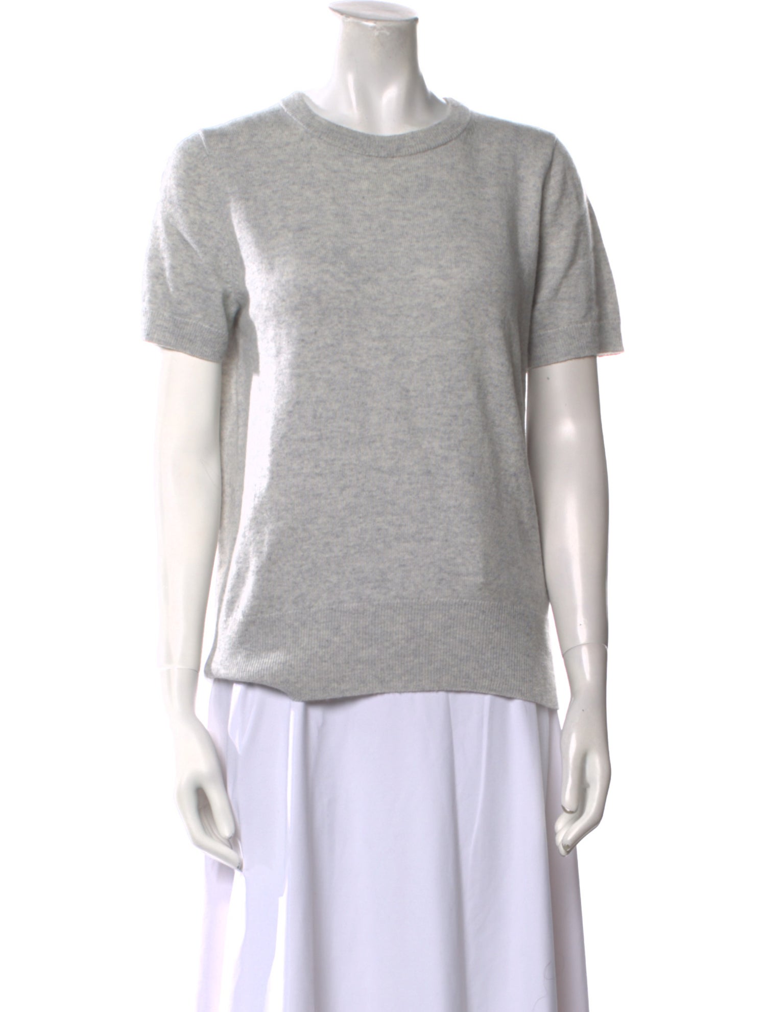 Theory Cashmere Crew Neck Sweater