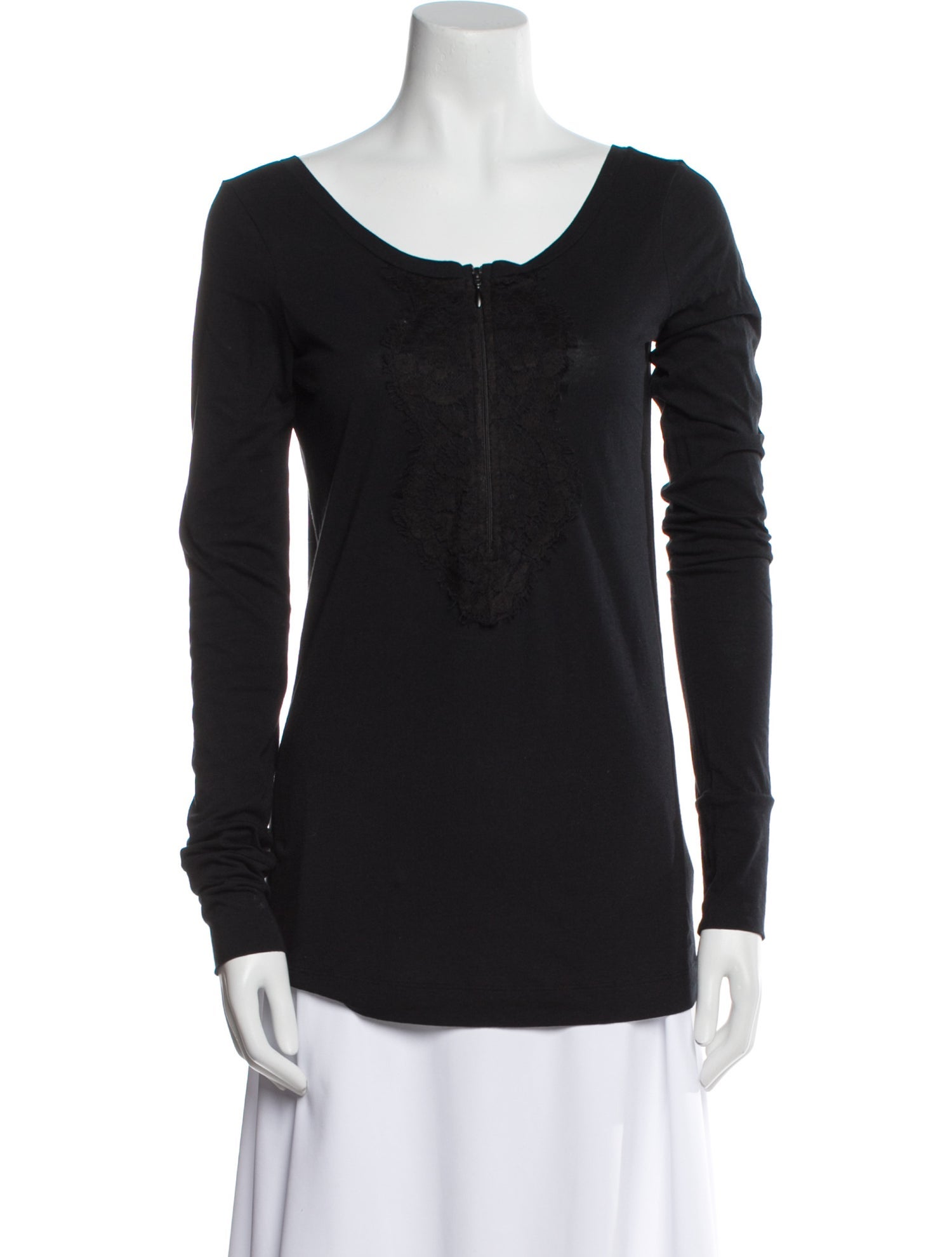 Theory Scoop Neck Sweater