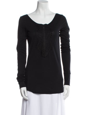 Theory Scoop Neck Sweater