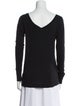 Theory Scoop Neck Sweater