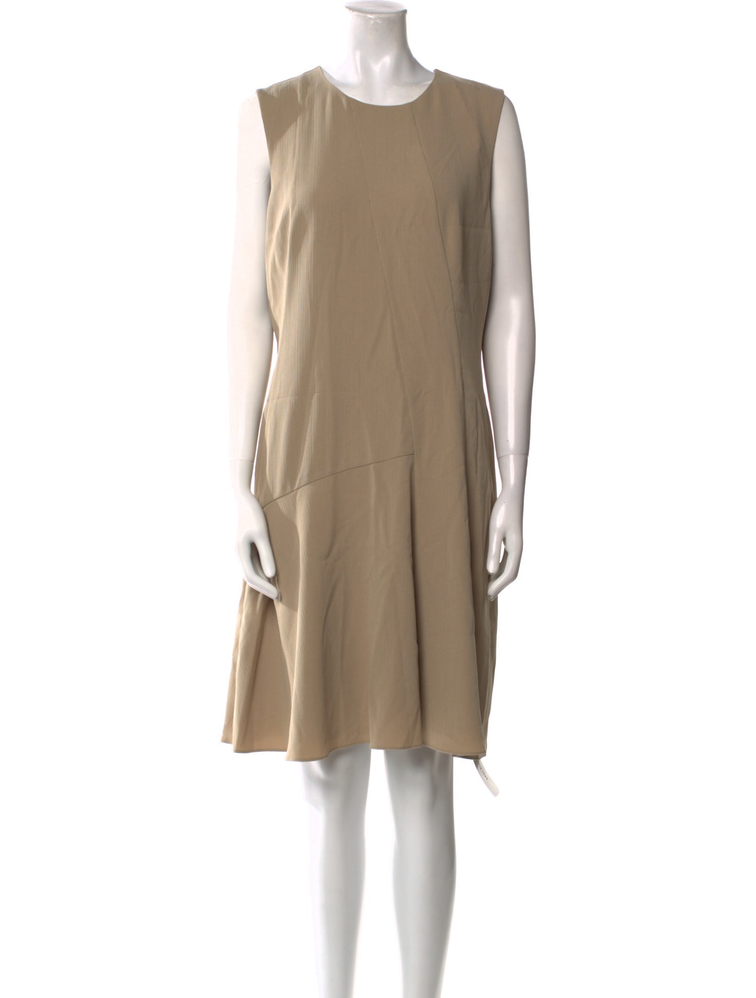 Theory Scoop Neck Knee-Length Dress w/ Tags