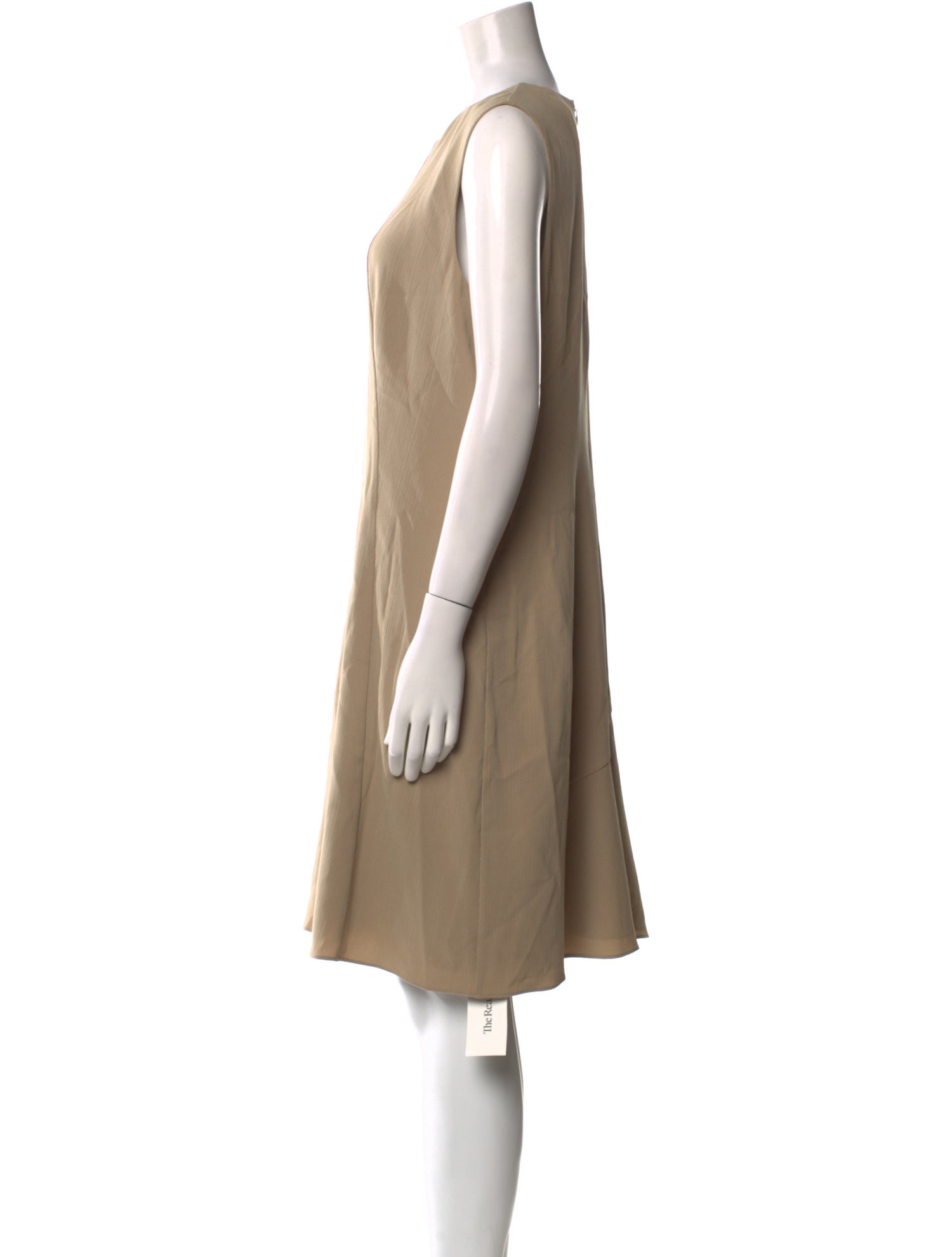 Theory Scoop Neck Knee-Length Dress w/ Tags