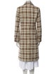 Theory Wool Houndstooth Print Coat
