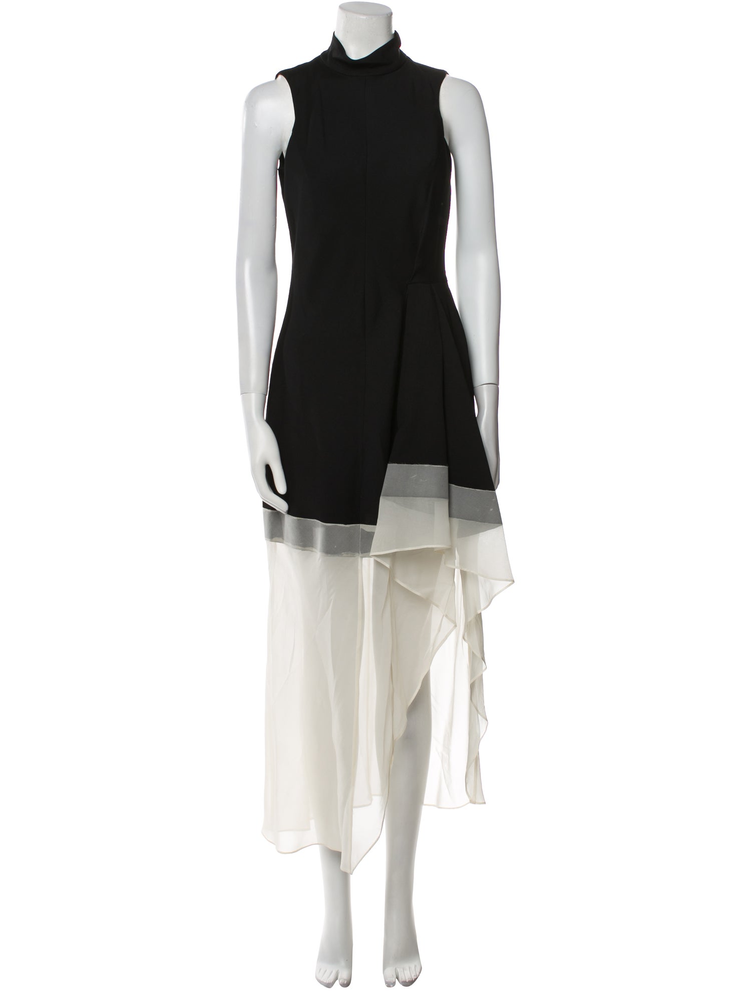 Theory Wool Long Dress