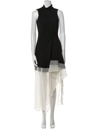 Theory Wool Long Dress