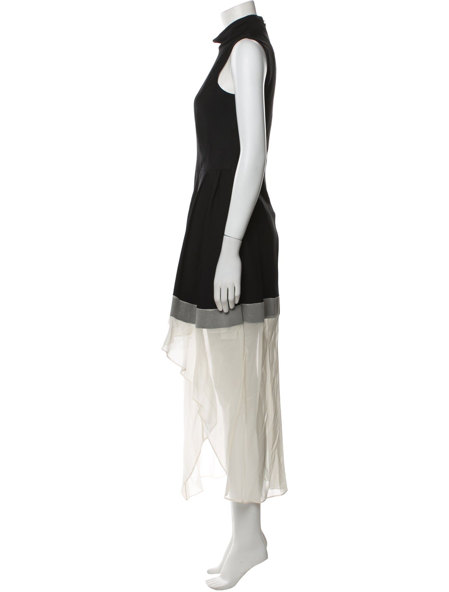 Theory Wool Long Dress