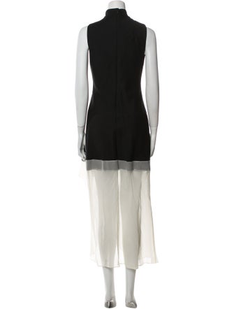 Theory Wool Long Dress