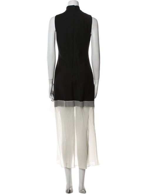 Theory Wool Long Dress