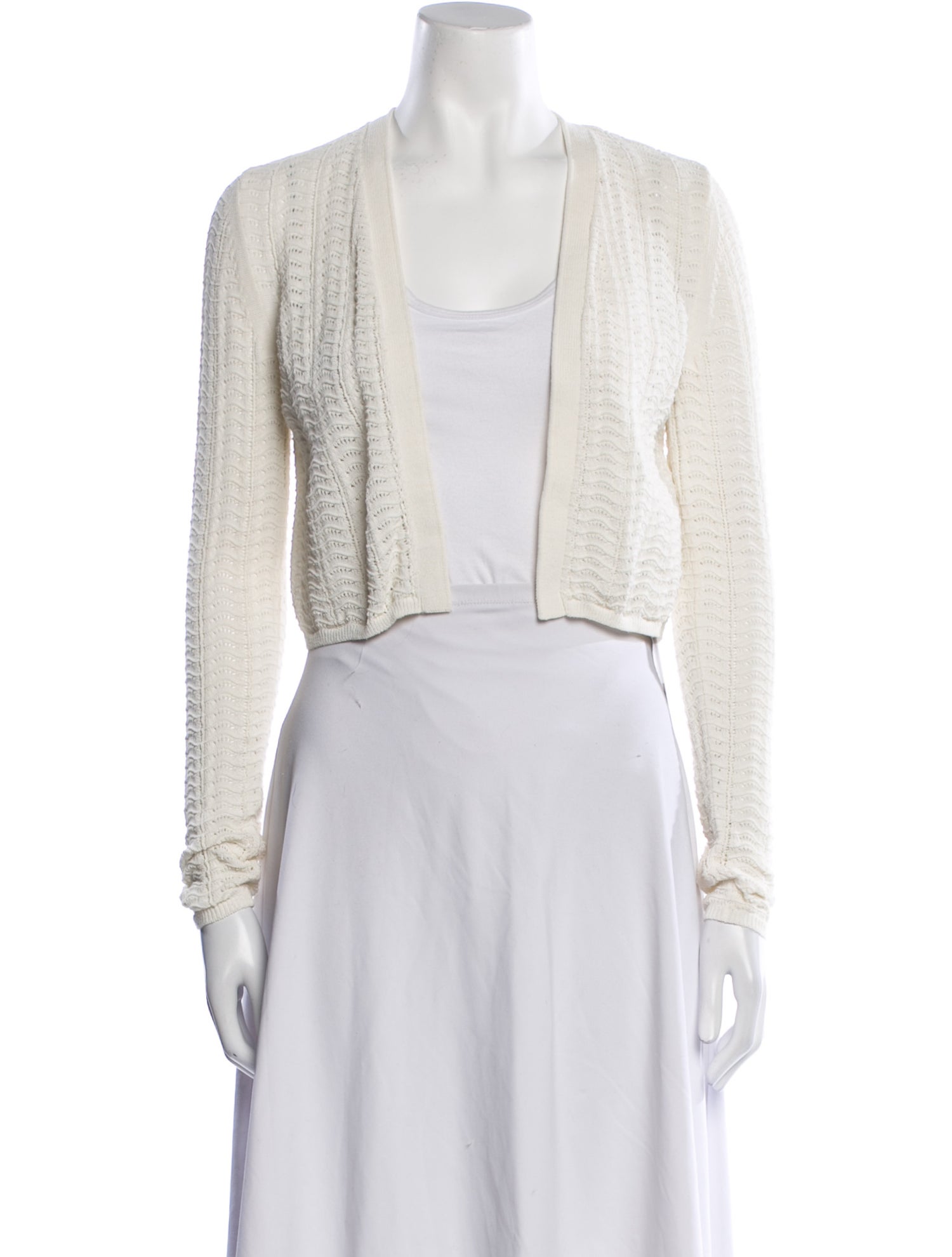 Theory Open Front Sweater