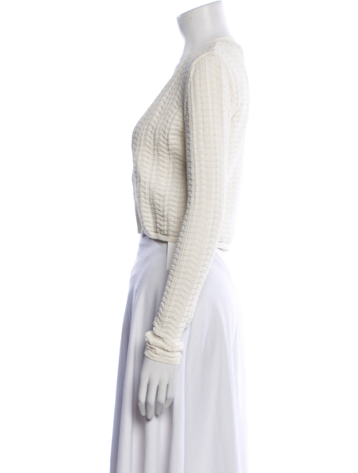 Theory Open Front Sweater