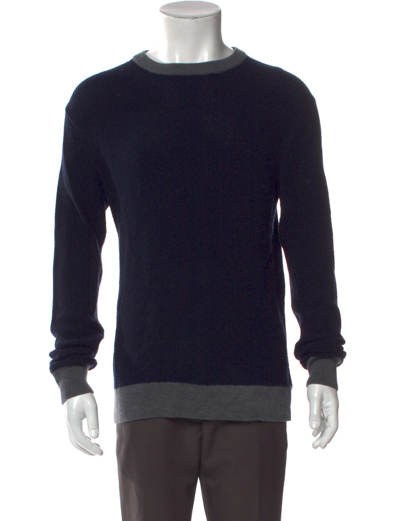 Theory Merino Wool Crew Neck Pullover