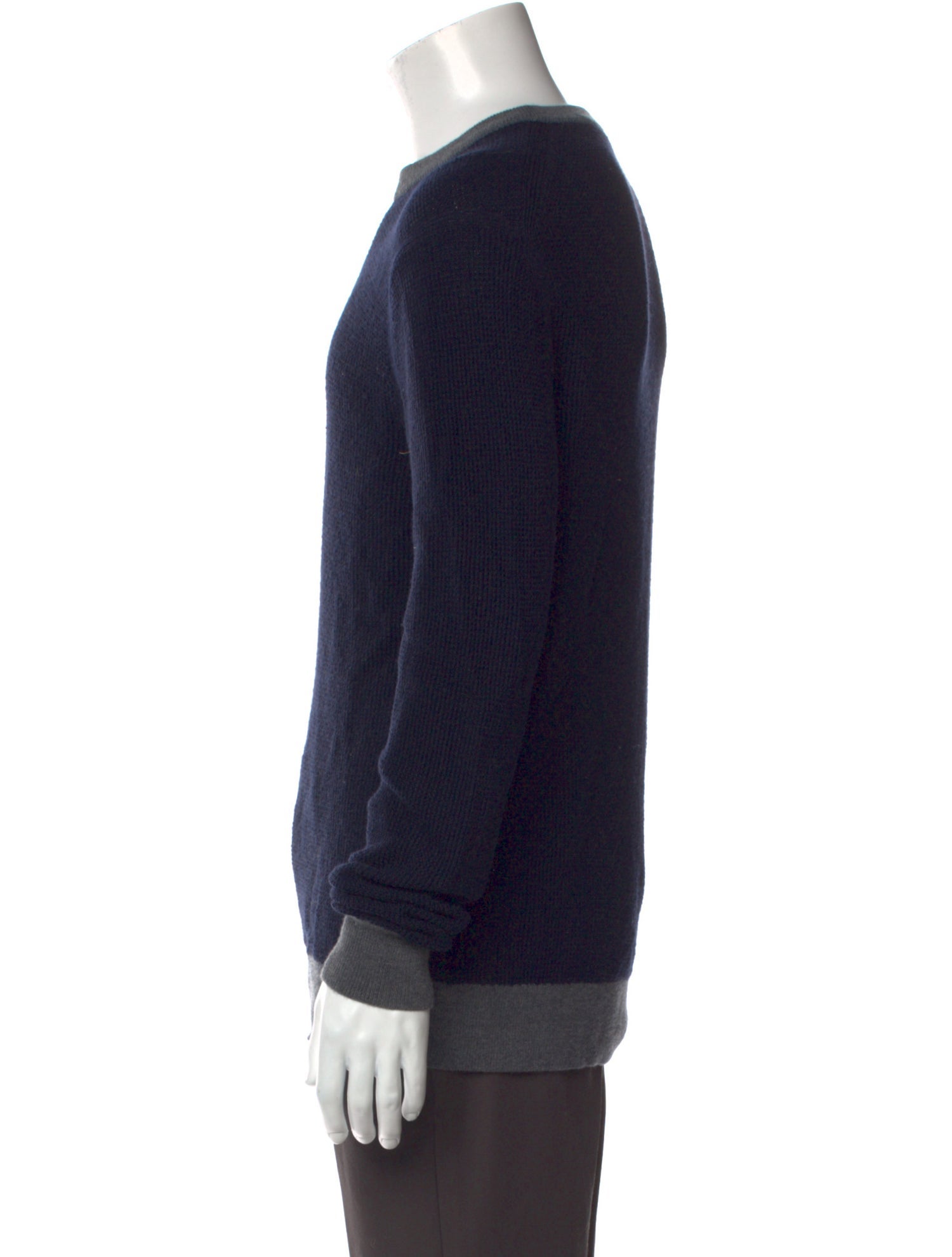 Theory Merino Wool Crew Neck Pullover