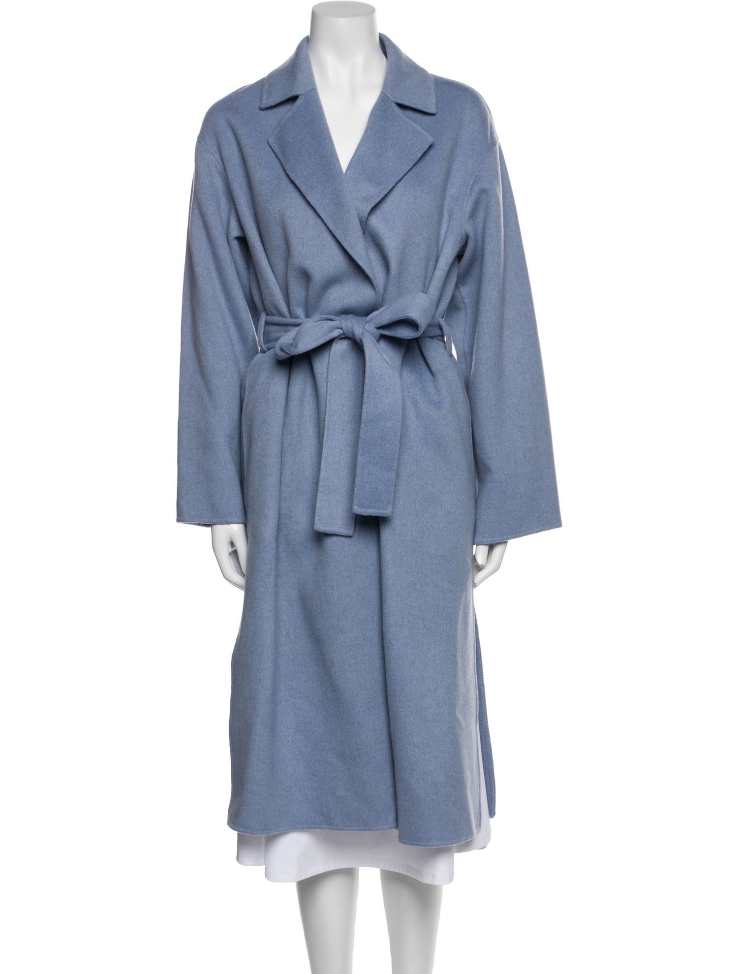 Theory Wool Trench Coat
