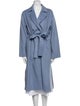 Theory Wool Trench Coat