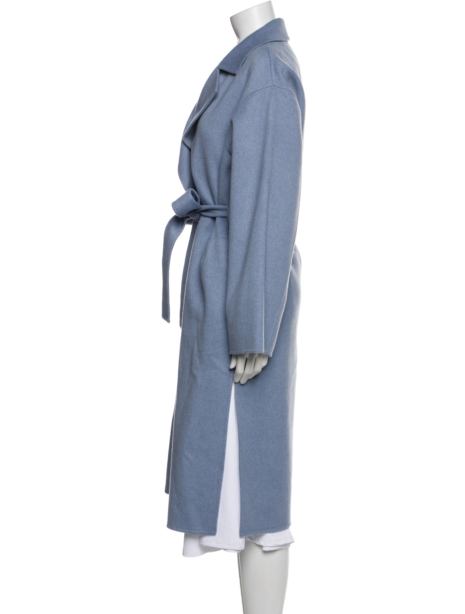 Theory Wool Trench Coat