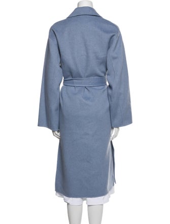 Theory Wool Trench Coat