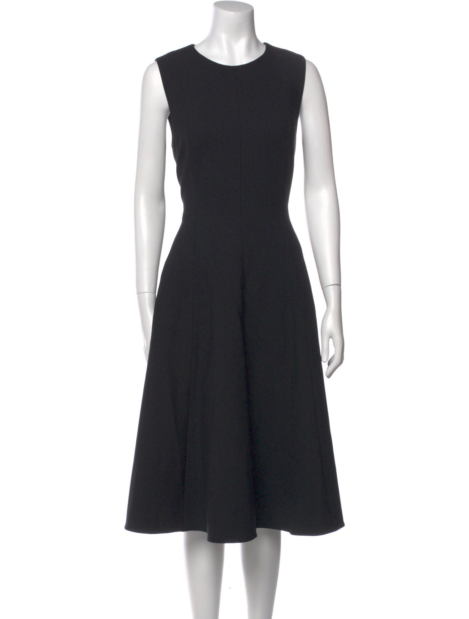 Theory Wool Midi Length Dress