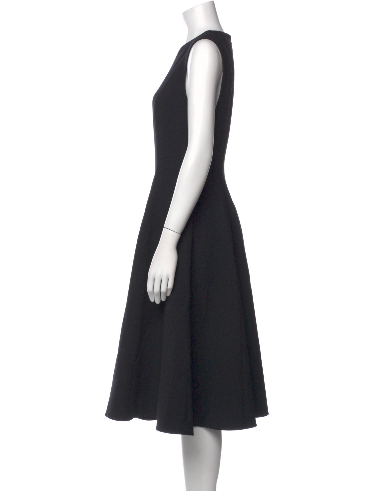 Theory Wool Midi Length Dress