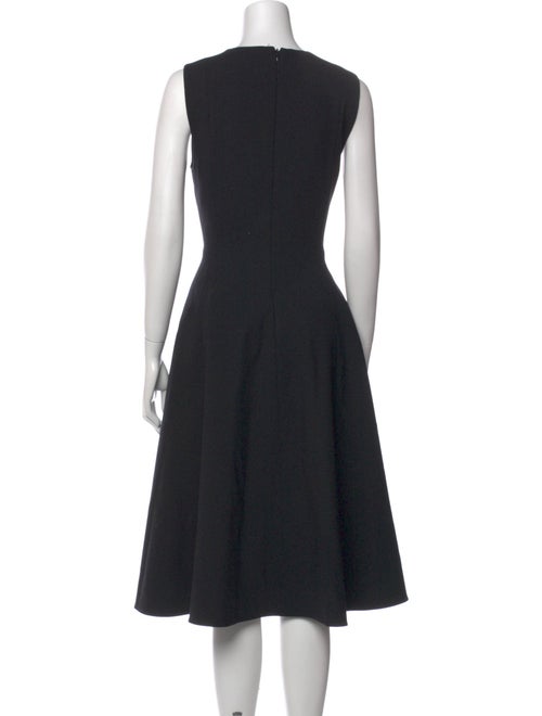 Theory Wool Midi Length Dress
