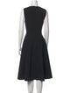 Theory Wool Midi Length Dress
