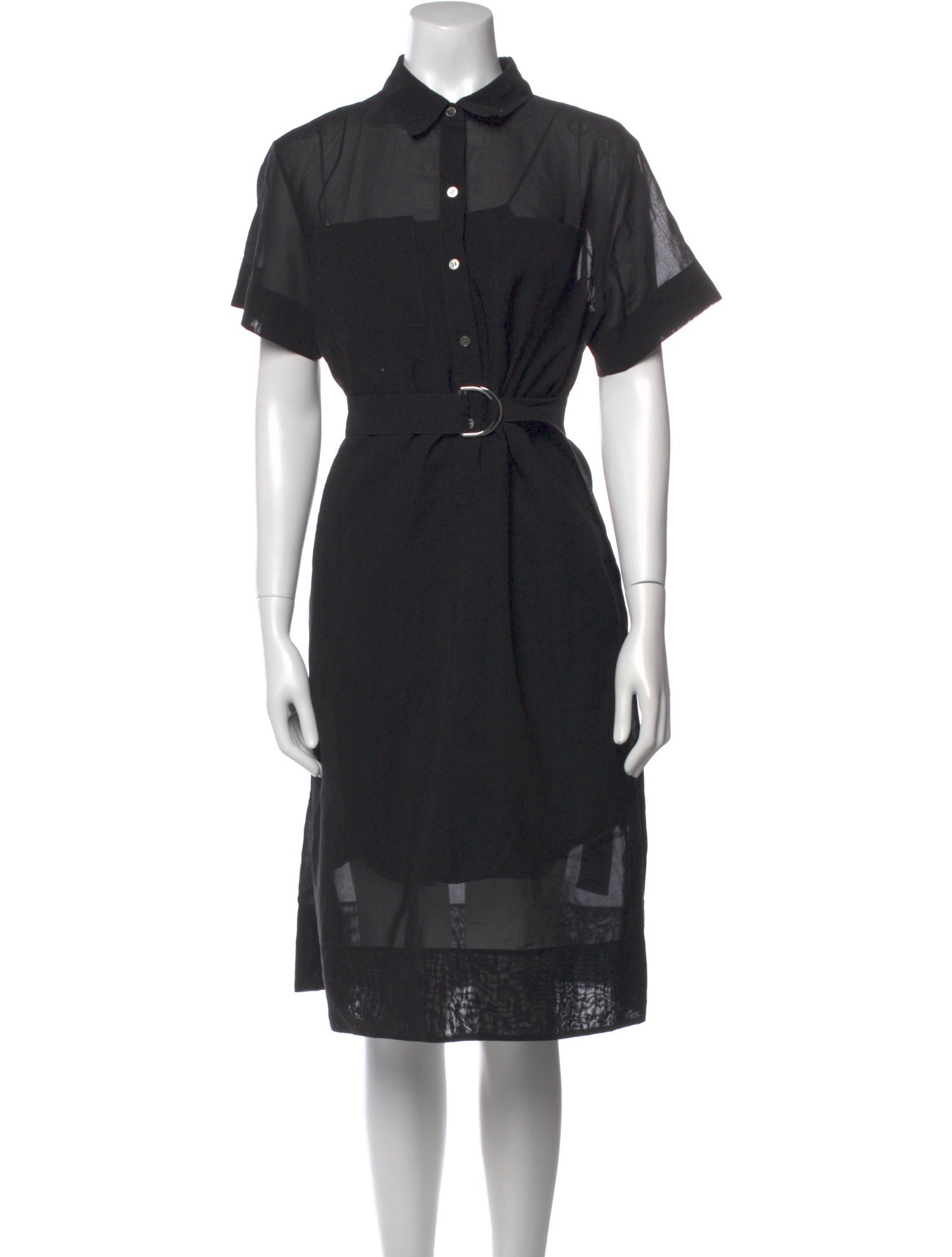 Theory Midi Length Dress