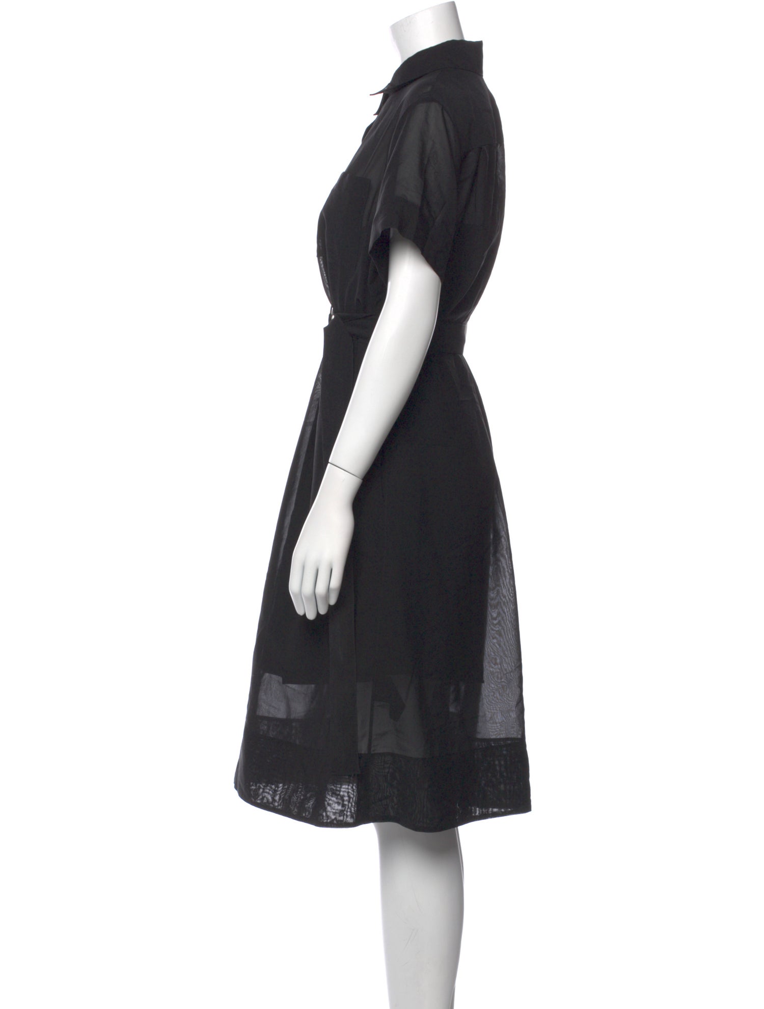 Theory Midi Length Dress