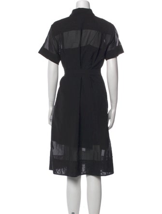 Theory Midi Length Dress