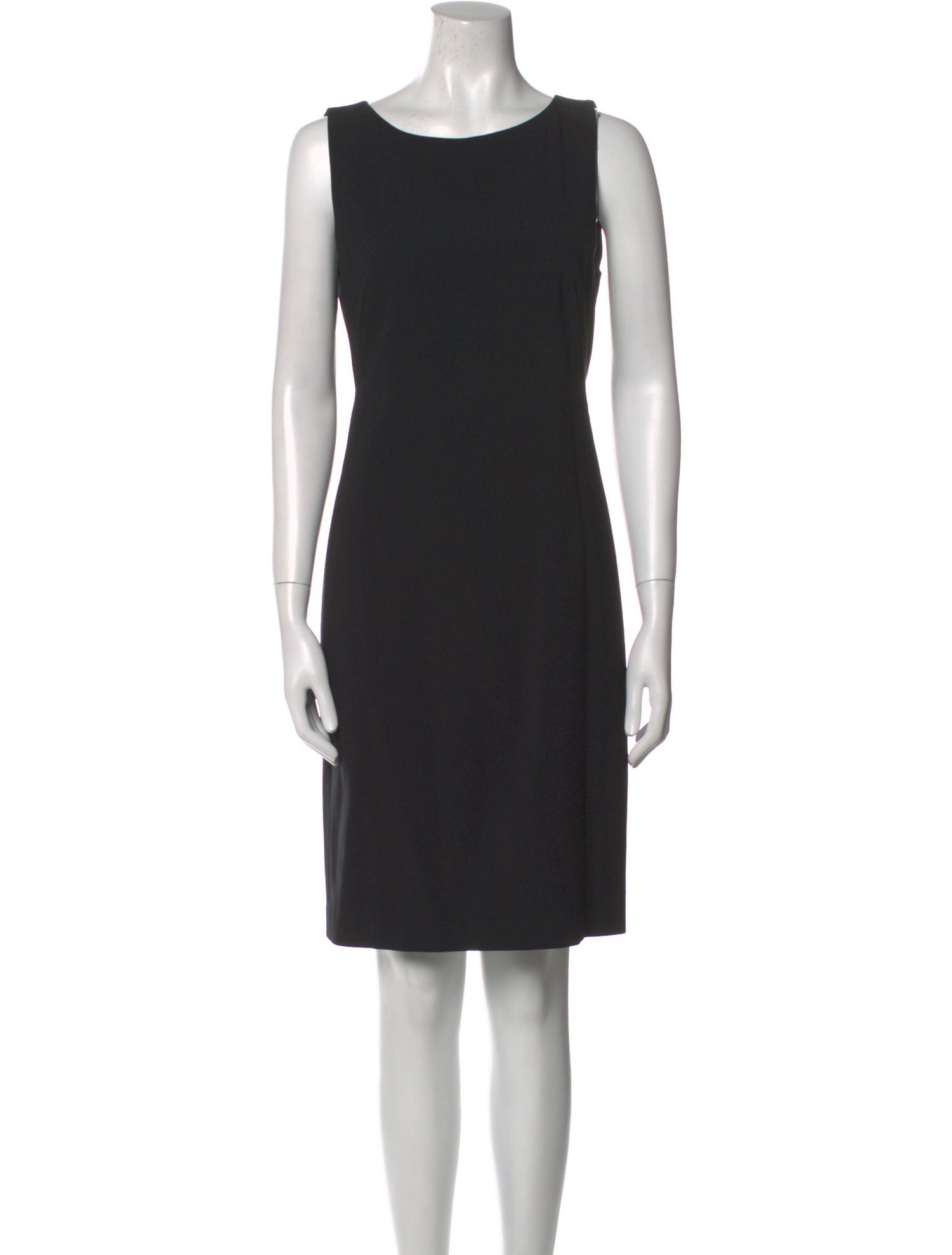 Theory Scoop Neck Mini Dress