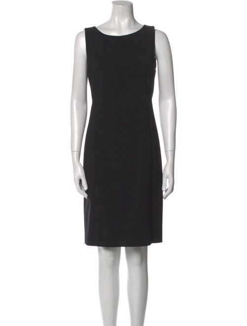 Theory Scoop Neck Mini Dress