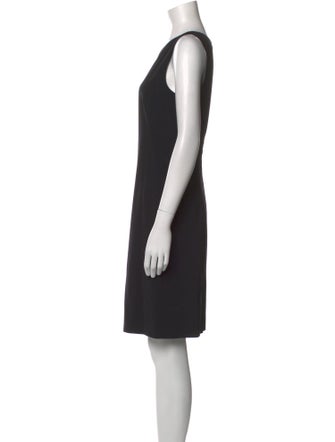 Theory Scoop Neck Mini Dress