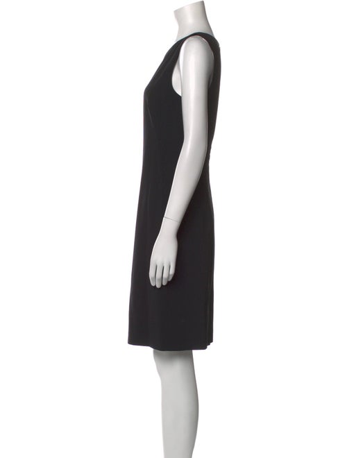 Theory Scoop Neck Mini Dress