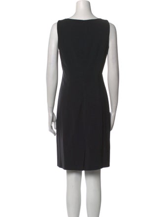 Theory Scoop Neck Mini Dress