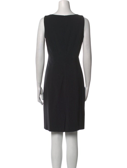 Theory Scoop Neck Mini Dress