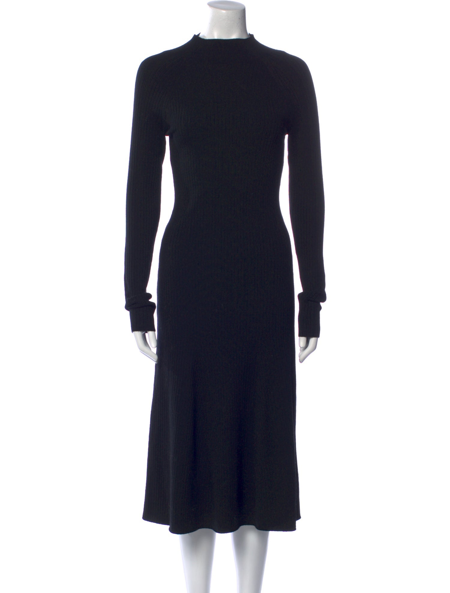 Theory Merino Wool Midi Length Dress