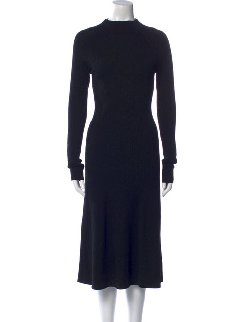 Theory Merino Wool Midi Length Dress