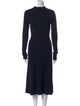 Theory Merino Wool Midi Length Dress